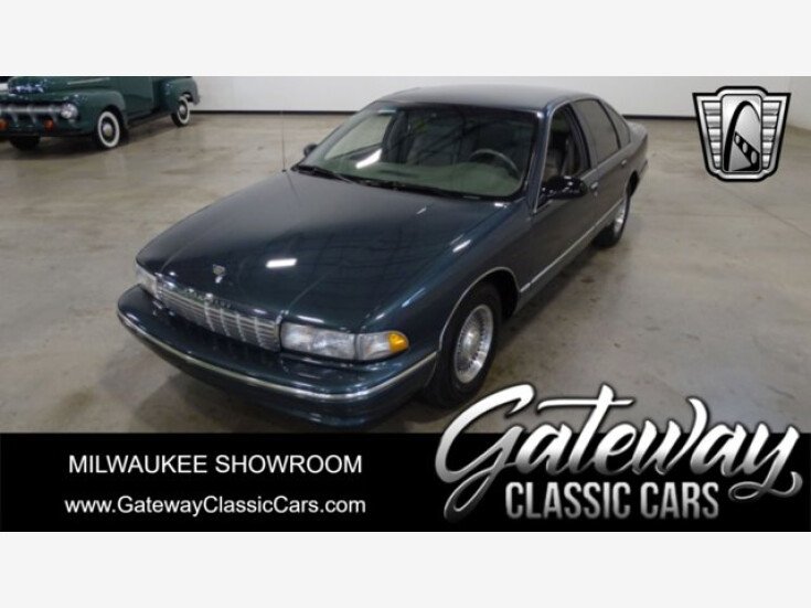 Thumbnail Photo undefined for 1995 Chevrolet Impala SS